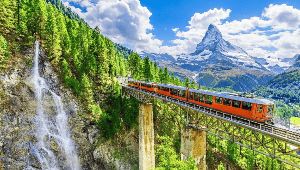 Swiss-Panoramic-Train