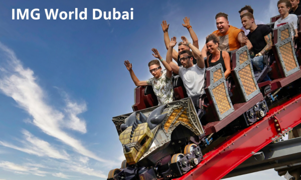 IMG World of Adventure - Ticket (Premier Indoor theme Park)