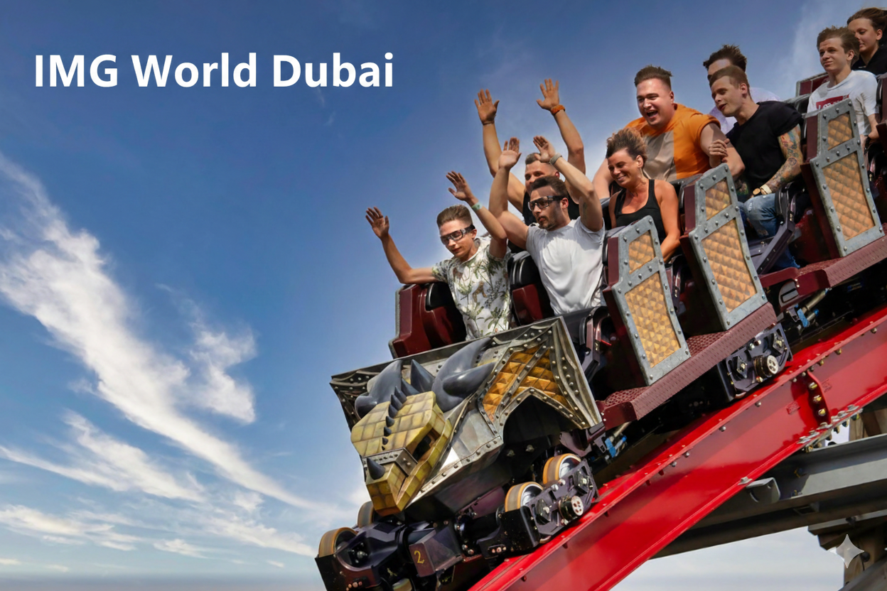 IMG World of Adventure - Ticket (Premier Indoor theme Park)