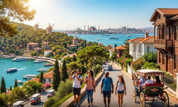 A Day on Princes Island - Full Day Tour From Istanbul