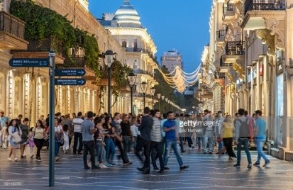 Nizami Street Baku