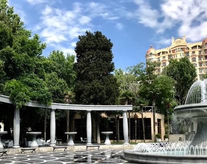Fountain Square Baku