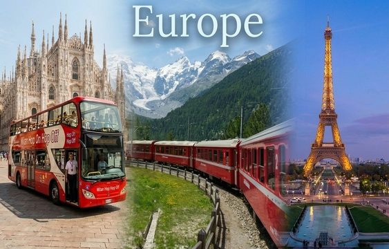 Bid My Europe Trip